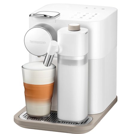 Nespresso Gran Lattissima kaffemaskin, 1,3 liter, vit | Kaffe > Kapselmaskiner | Bagaren och Kocken