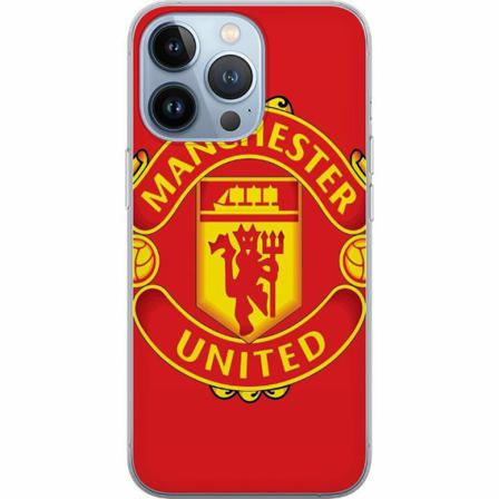 Apple Iphone 14 Pro Genomskinligt Skal Manchester United Fc