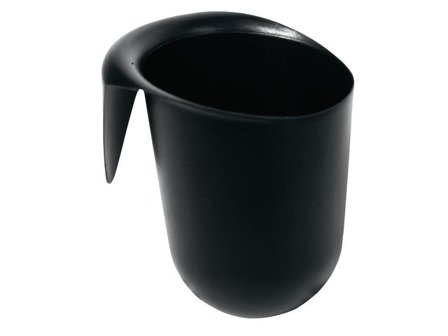 Durable Papperskorg MINI, 2 liter, svart, 135 x 140 x 60 mm - Lyreco - Kontorsmaterial - Till skrivbordet - Papperskorgar