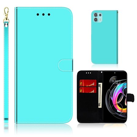 Mirror Motorola Edge 20 Lite fodral - Grön