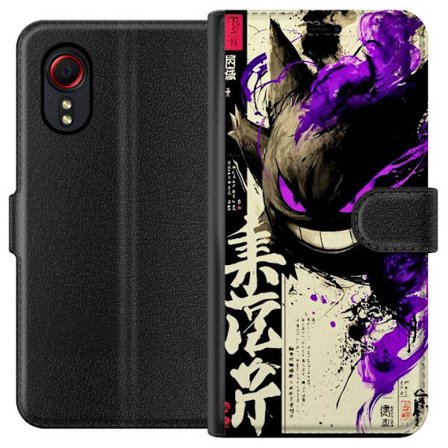 Kompatibelt Plånboksfodral till Samsung Samsung Galaxy Xcover 5 Mörk kraftfull varelse