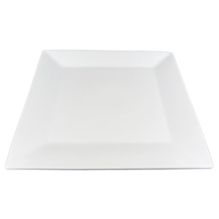 Traditionella Porslins Assietter - Fyrkantig - 12 pack