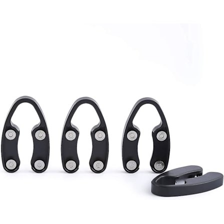 Vinfoljekutter, 4 rustfrie kniver for å fjerne folie fra vinflasker, fjerner folietoppen uten anstrengelse