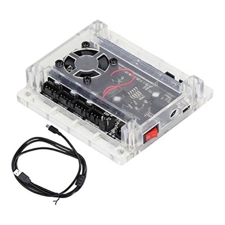 CNC Graveringsmaskine Kontrolkort, 3-akset GRBL 1.1V3.4 USB-port Graveringsstyring Fræsemaskine