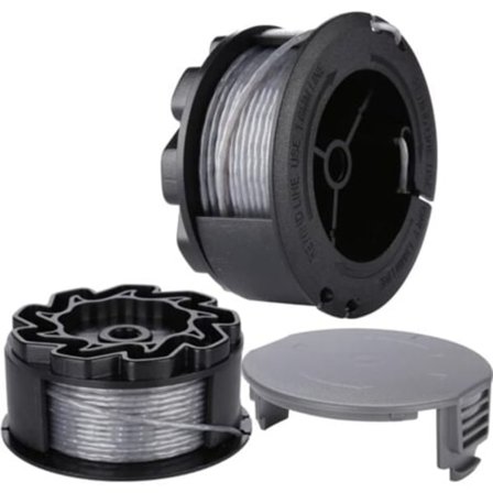 Spole x 2 + lock x 1 Passar BOSCH UniversalGrassCut Kanttrimmer 18 18-26 18-260 F016800570.ca{HH}