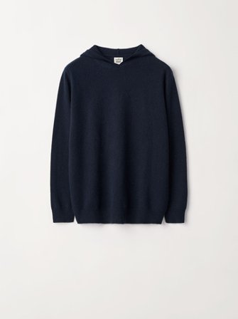 Soft Goat - Kids Hoodie - 110/116 - Navy