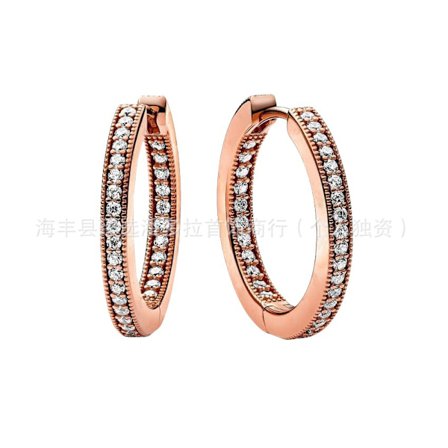 Hvide kobberbelagte sølv stedmoderblomst blå sommerfugl rosaguld sol og måne øreringe øreringe gave