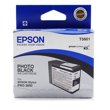 INKJET EPSON ST.PRO3800 BK*