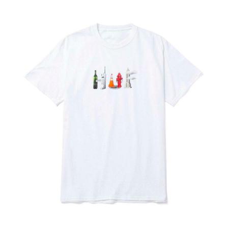 HUF T-Shirts Hvid, Herre