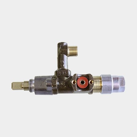 Brännarventil till gasolspis Techimpex, för ugn, passar till XL2 / XL3 / Classic