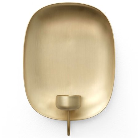 AndTradition Votive AV20 væglampe, messing - Brass | KitchenOne