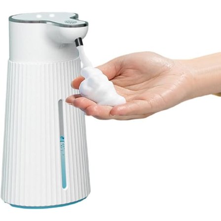 Automatic Soap Dispenser, Soap Dispenser 400 ml Touchless Soap Dispenser - USB-C Charging
