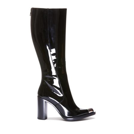 Alexander McQueen, Heeled Boots Czarny, Kobieta, Rozmiar: 36 EU