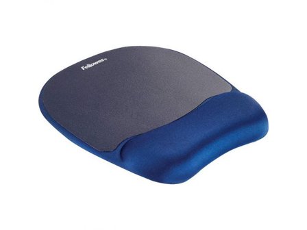 Fellowes Musmatta med skum blå - Lyreco - Datorprodukter - Kringutrustning - Musmattor