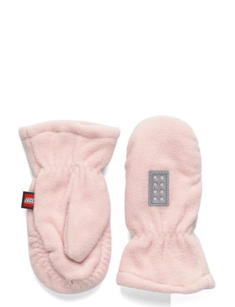 Lwalex 700 - Fleece Mittens Pink LEGO Kidswear