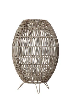 Star Trading - LAMPSKÄRM LINDE 46 cm - Grå - Lampskärmar - Från Homeroom