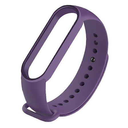 1x Silikon Smart Armbånd Til Xiaomi Mi Band 5 Sport Rem Urrem Til
