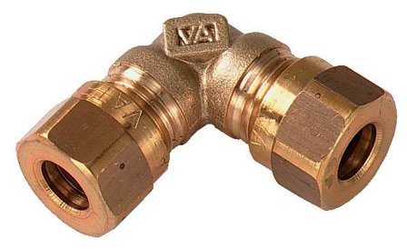 Vatette FG0341100 Vinkelkobling 90° 22 mm, Installasjon