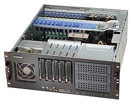 SUPERMICRO SC842 XTQ-R606B - kan monteres i rack - 4U - utvidet ATX (E-ATX)