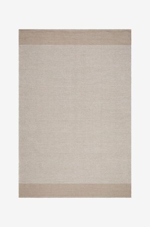 KM Home - Bomuldstæppe Alva - Natur - Bomulds- & kludetæpper - 160X230 - Fra Homeroom