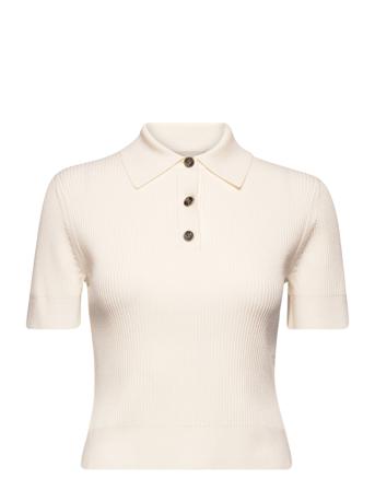 Eco Polo Button Top T-shirts & Tops Polos Kermanvärinen Michael Kors