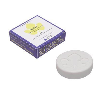 Biofficina Toscana Solido Shampoo Doccia 80gr - Sapone