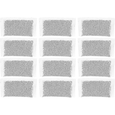 Megahome og benkeplate vanndestillator kompatible erstatningsposer med aktivert kullfilter