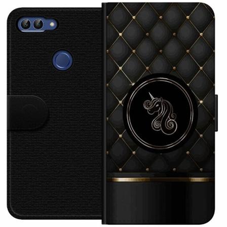 Huawei P Smart Plånboksfodral Luxury Unicorn