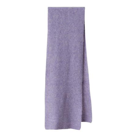 Closed Knitted Halstørklæde Purple C90808-98I -22 823 Lilla, Dame Tørklæder, Størrelse: ONE Size
