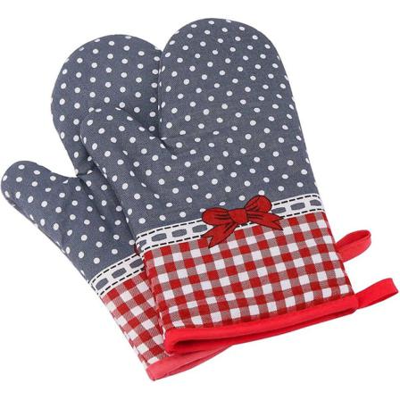 2 Pack Ugnsvantar Isolerade Värmebeständig Halk Bake