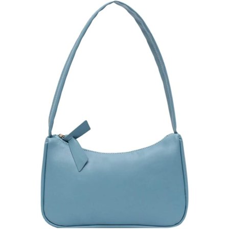 Retro naisten yksivärinen vetoketjullinen puhelinlaukku olkalaukku käsilaukku kainalolaukku naisten laukut ja käsilaukut