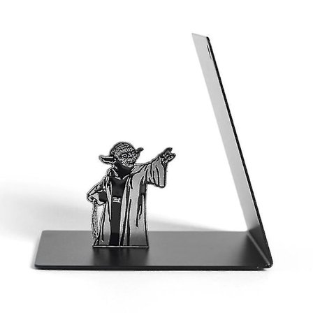 1 stjärnornas krig Master Yoda metallbokhylla bokstöd bokhållare