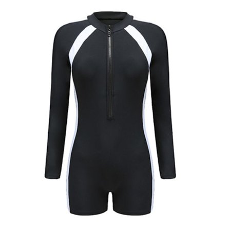 Dame Badedragt Strand Badedragt XLLANGÆRMET LANGÆRMET