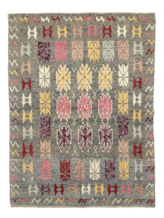 Small Moroccan Berber - Afghanistan 155X204 Wool, Rug