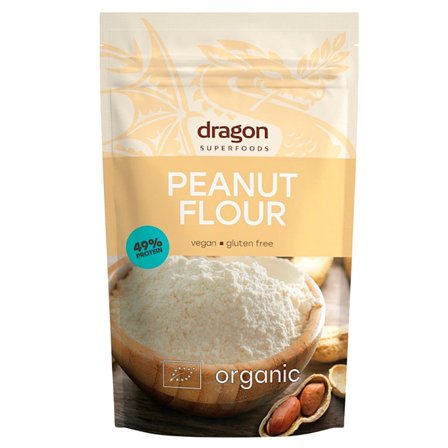 Dragon Superfoods Jordnøddemel Ø 200 g, Helse & Madvarer, Mel, Øvrigt