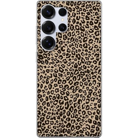 Kompatibelt Mobildeksel til Samsung Galaxy S25 Ultra Leopardskisse
