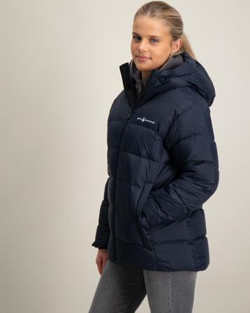 Sail Racing JR CLOUD DOWN HOOD Blau Jacken Mädchen - Kidsbrandstore