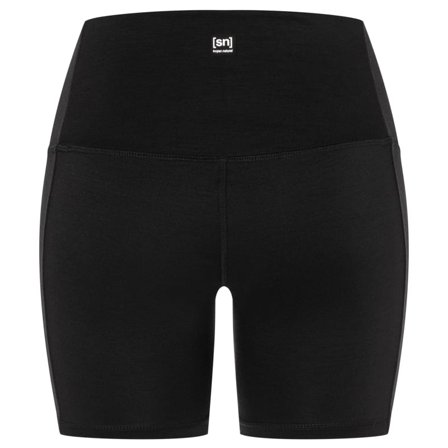 Super.natural Women's Liquid Flow Shorts Women everyday shorts Black XS