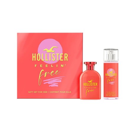 Hollister Feelin ́Free For Her, Parfumer & Dufte, Til Hende, Gaveæsker