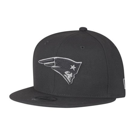 New Era 9Fifty Snapback KIDS - New England Patriots - Svart - Barn - Unisex