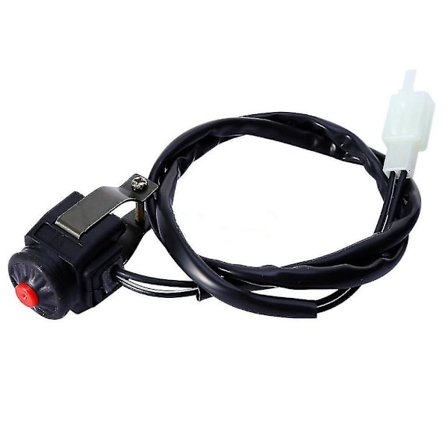 7/8'' Stoppbryter Hornknapp For Motorsykkel Motorcross Quad 22mm Styre