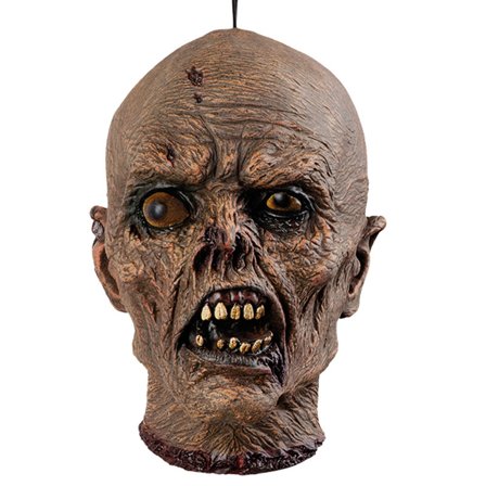 Avhugget Zombie Huvud