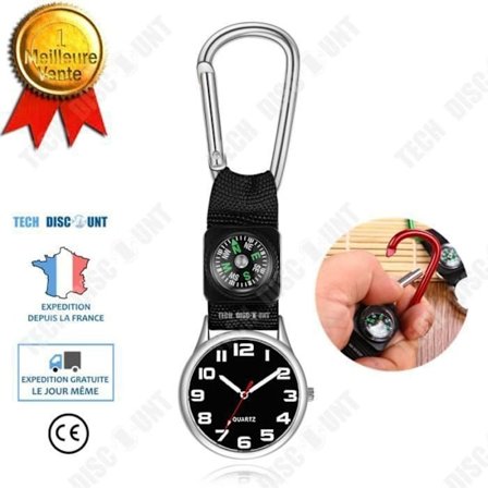 Fickur - TD - Analog - Kompass - Klämma - Elegant design