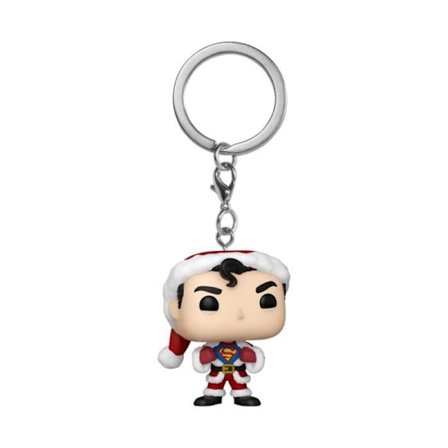 Nyckelring - Funko Pop! - Superman - Vinyl - Flera färger - Barn/Unisex