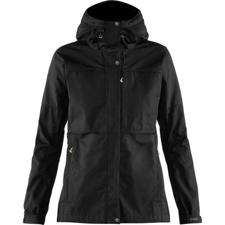 Fjällräven Women's Kaipak Jacket Women unlined jacket Black S