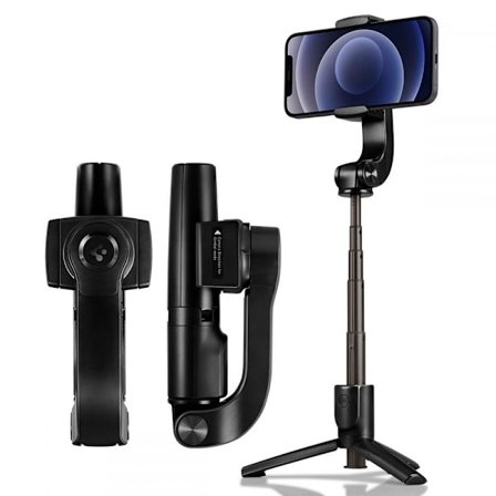 Spigen S610W Gimbal Wireless Selfie Stick - Svart