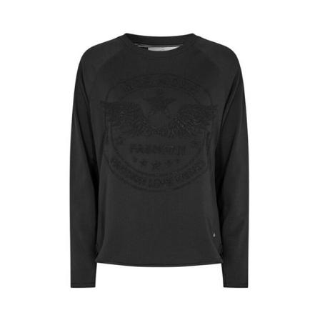 MOS Mosh Cicely Premium Tee Grå, Dame Sweatshirts