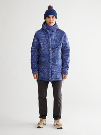 Aud Zip Hood Jacket Britta