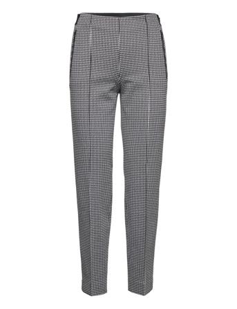 Pant Long Suoralahkeiset Housut Harmaa Gerry Weber