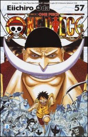 One piece. New edition. Vol. 57 Eiichiro Oda